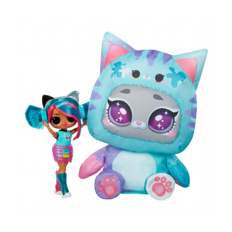 LOL Costume Surprise Emma Emo