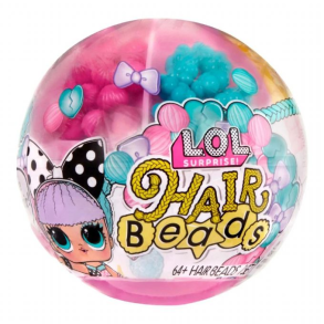 LOL Surprise Hair Beads Tots