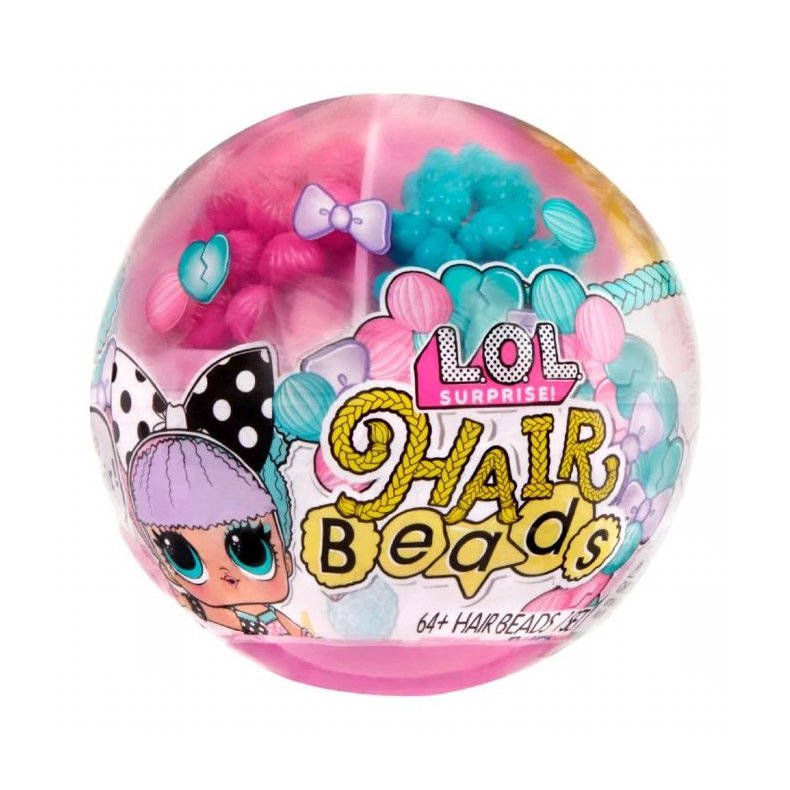 LOL Surprise Hair Beads Tots