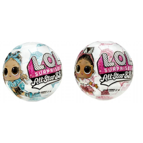 L.O.L. Surprise All Star BB Fodbold 1stk