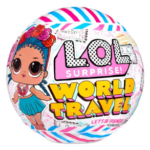 L.O.L. Surprise Travel Tots