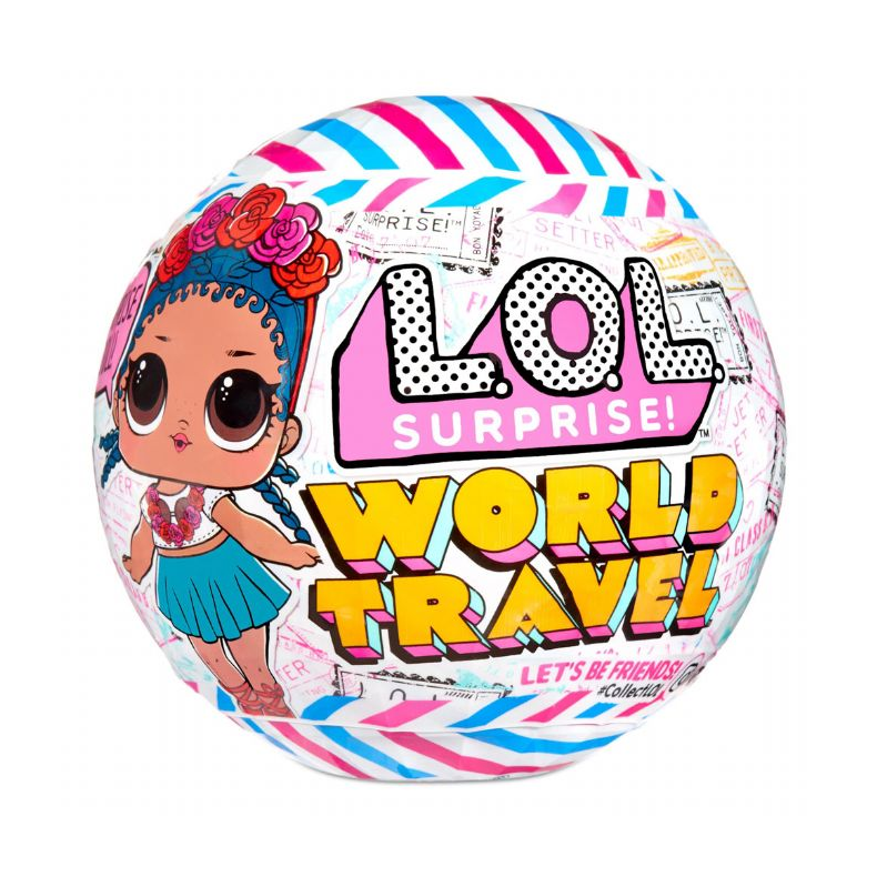 L.O.L. Surprise Travel Tots