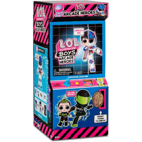 LOL Surprise Boys Arcade Heroes