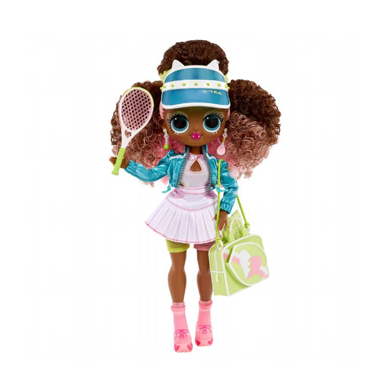LOL Surprise OMG Sportsdukke Court Cutie