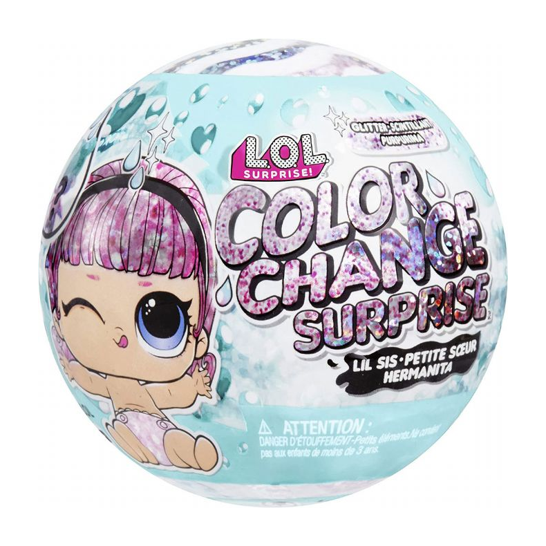 LOL Glitter Color Change Lil Sisters