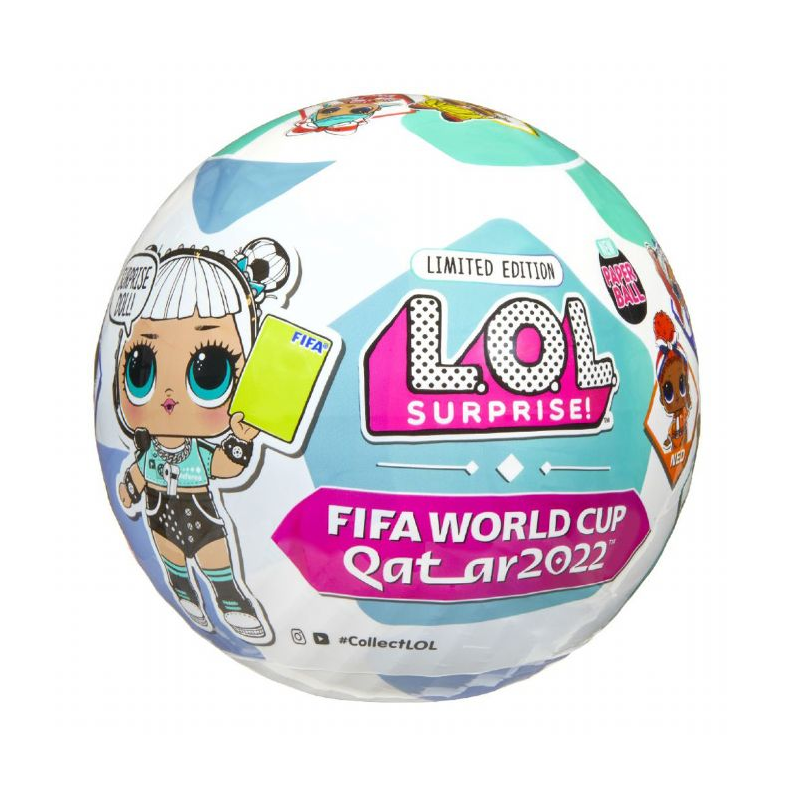 LOL Surprise X Fifa World Cup Qatar 2022