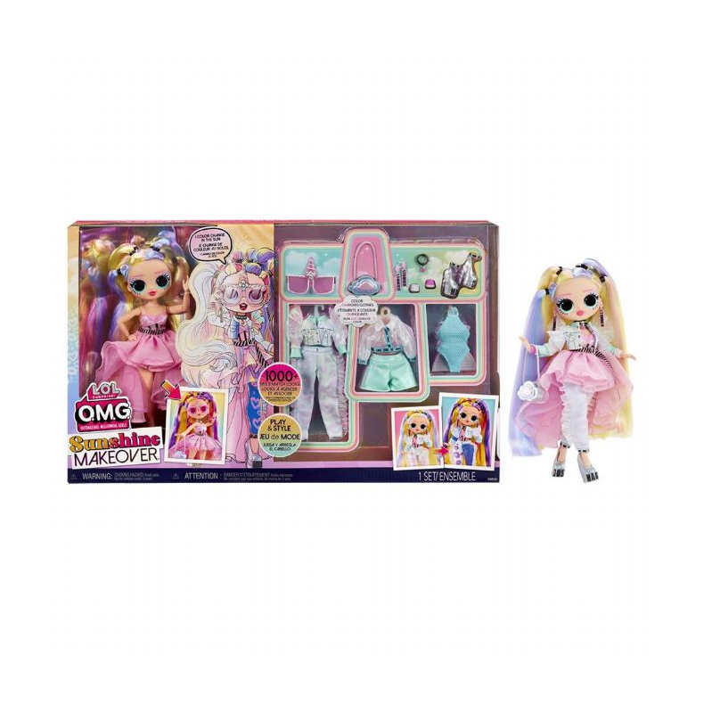 LOL OMG Sunshine Makeover Big Surprise