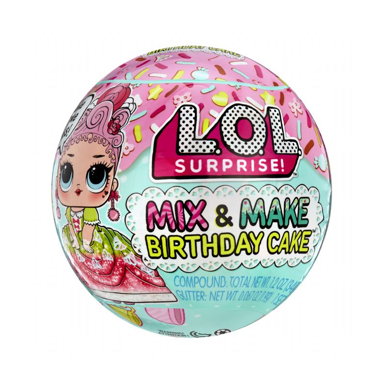 LOL Mix and Make Birthday Cake Tots