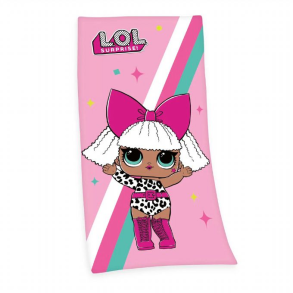 LOL Surprise Badehndklde 75x150 cm