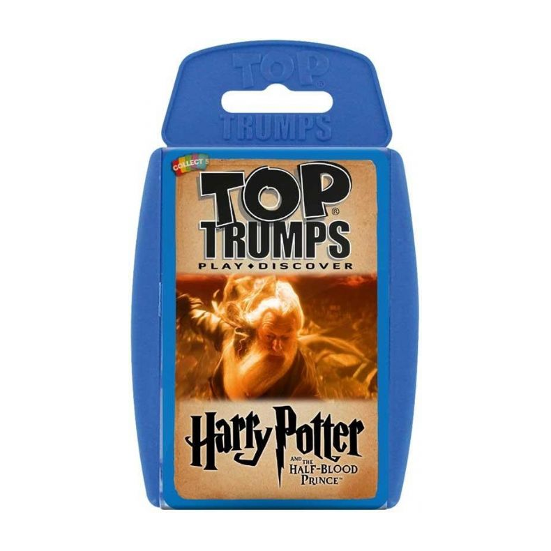 Harry Potter Top Trumps Kort