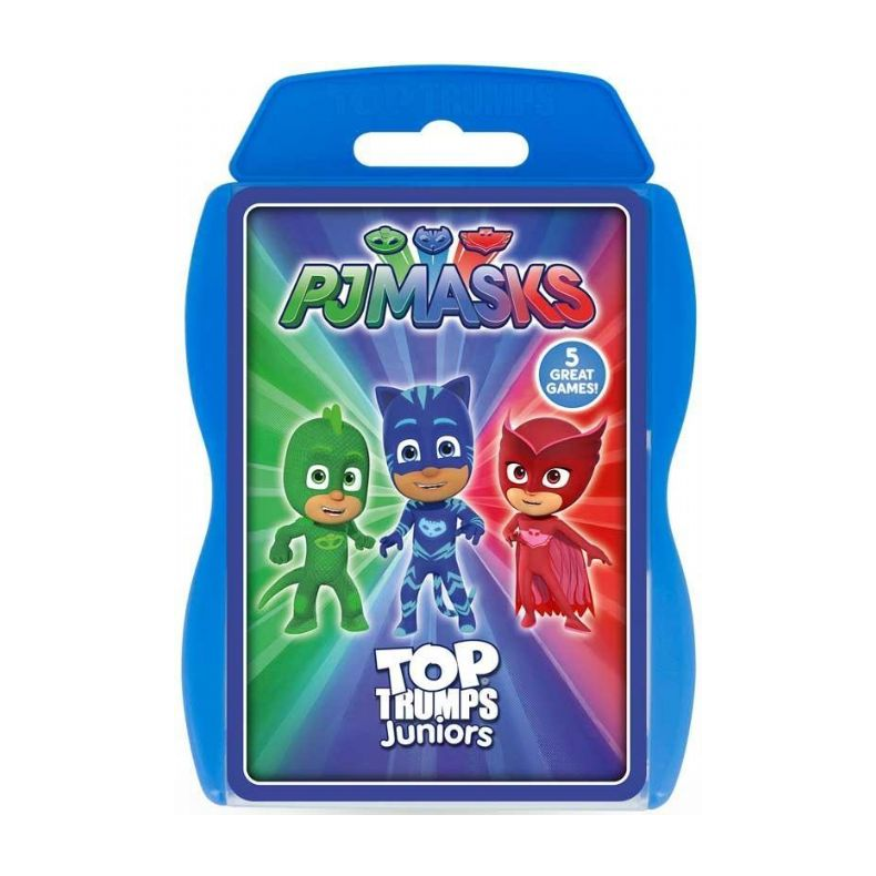 PJ Mask Top Trumps Kort