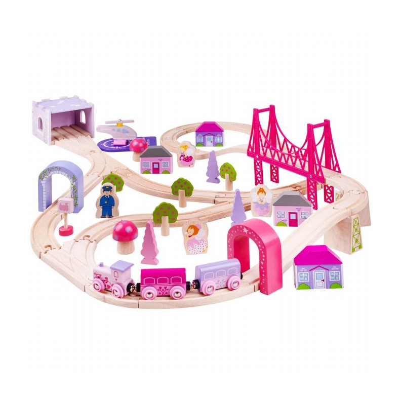 Togbane, feernes verden