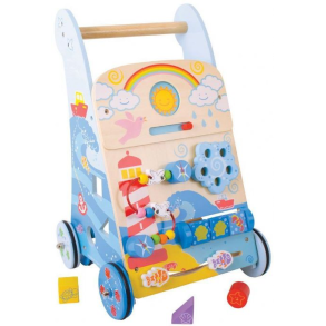 Aktivitetsgvogn, vand