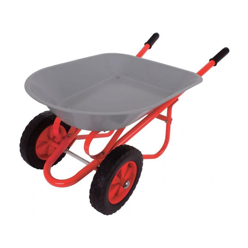 Trillebr med to hjul