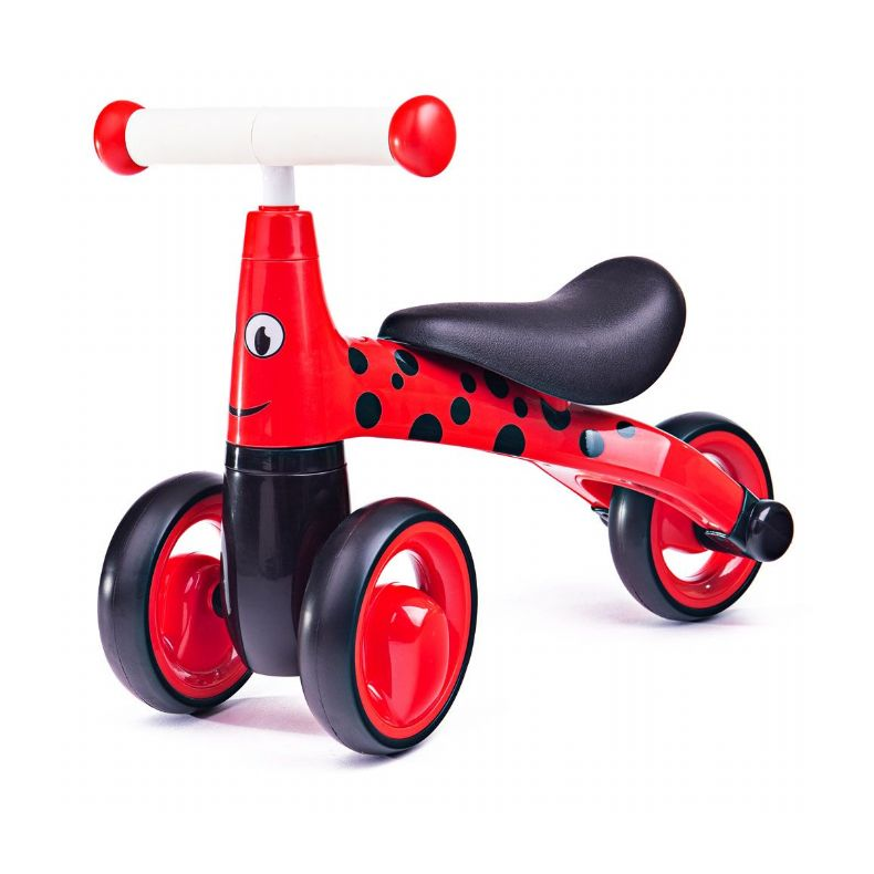 Trehjulet cykel, mariehne