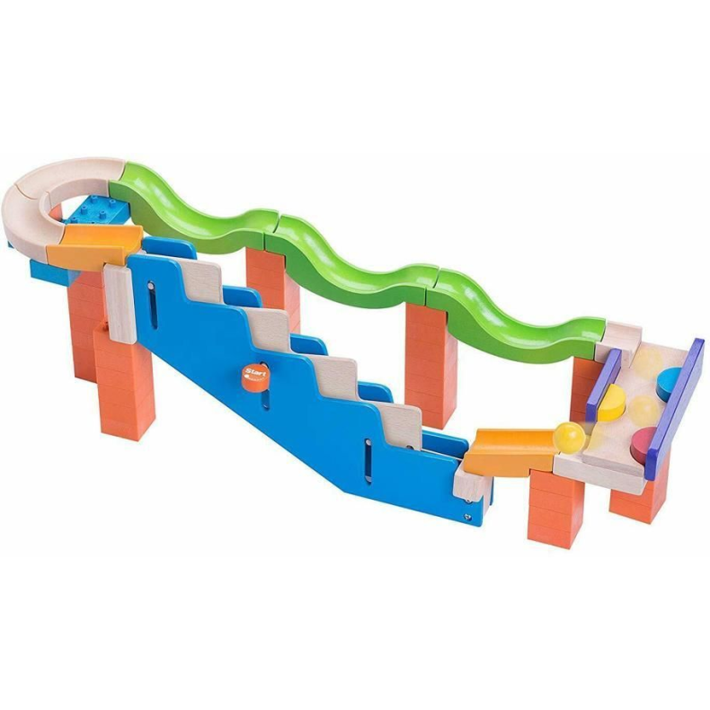 Kuglebane Up Stairs Track