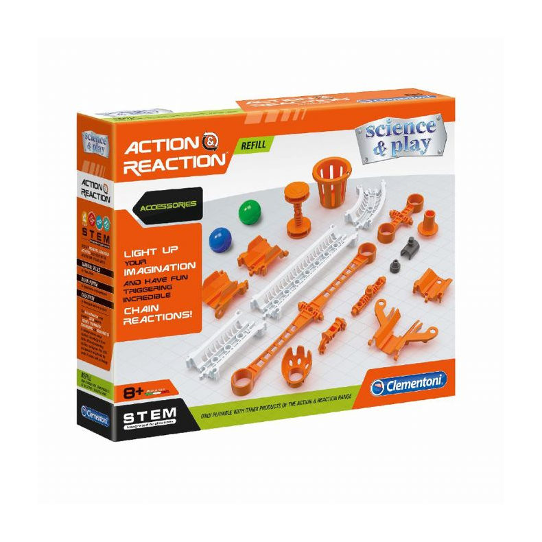 Action & Reaction udvidelsespakke