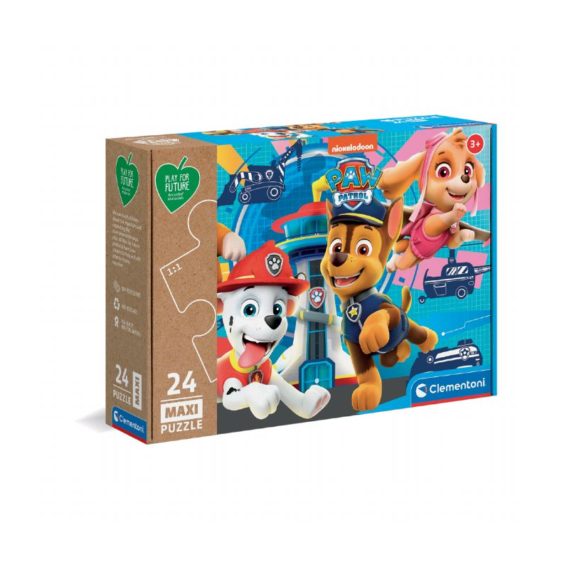 Paw Patrol puslespil 24 brikker