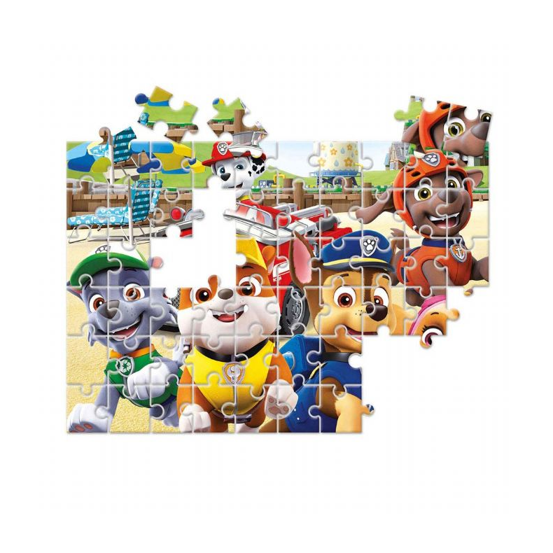 Paw Patrol puslespil 60 brikker