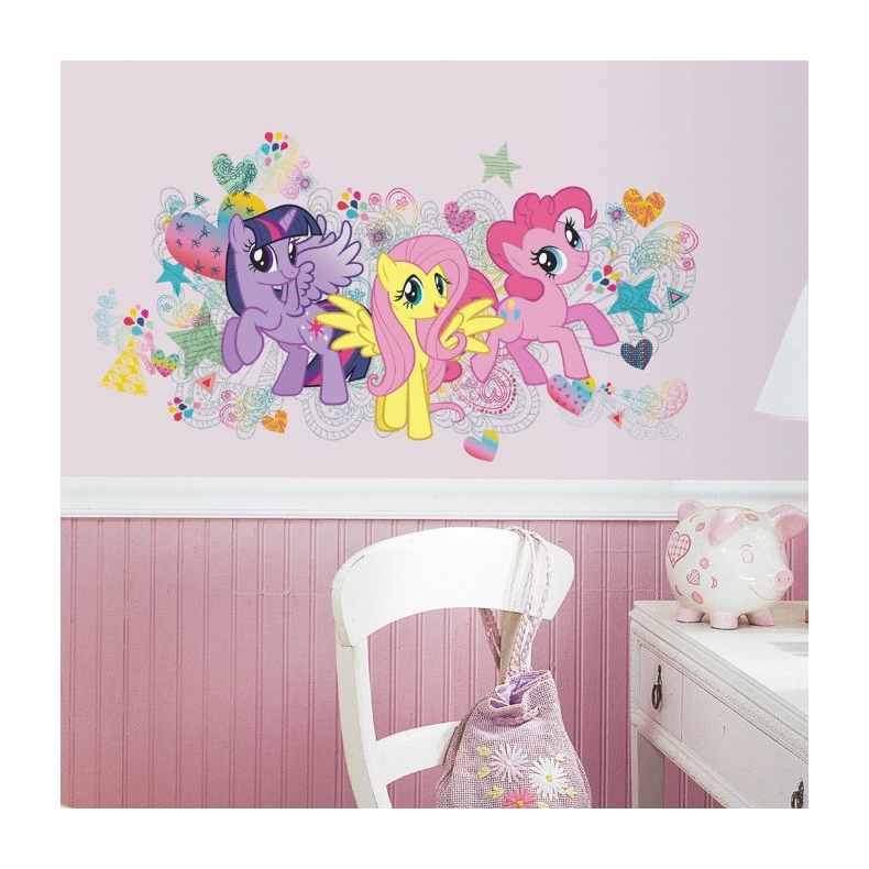 My Little Pony Wallstickers