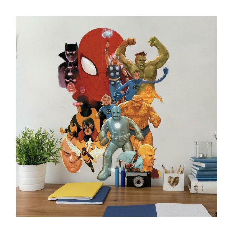 Marvel Avengers Wallstickers