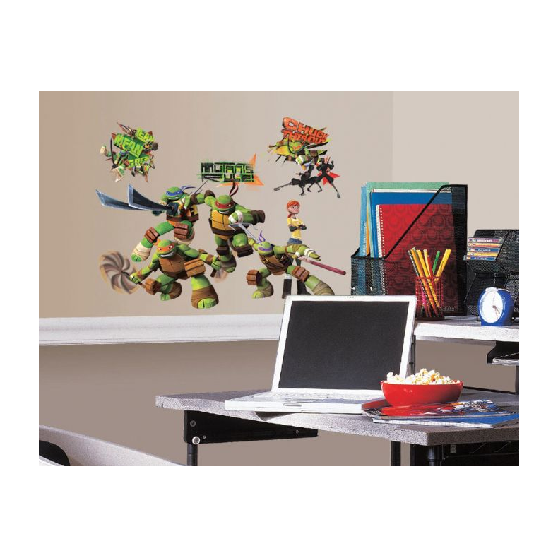 Ninja Turtles Wallstickers