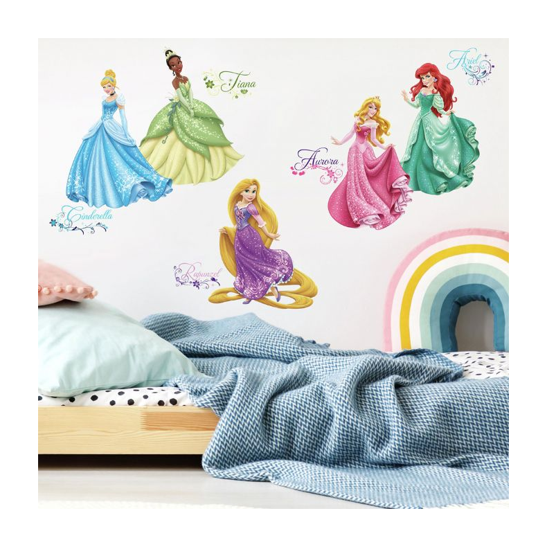 Disney Princess Wallstickers