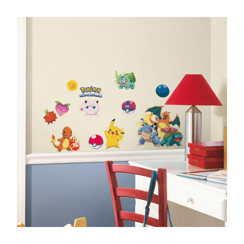 Pokemon Iconic Wallstickers