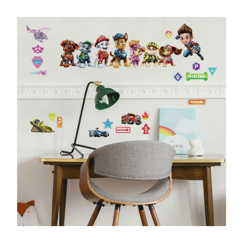 Paw Patrol Movie Wallstickers