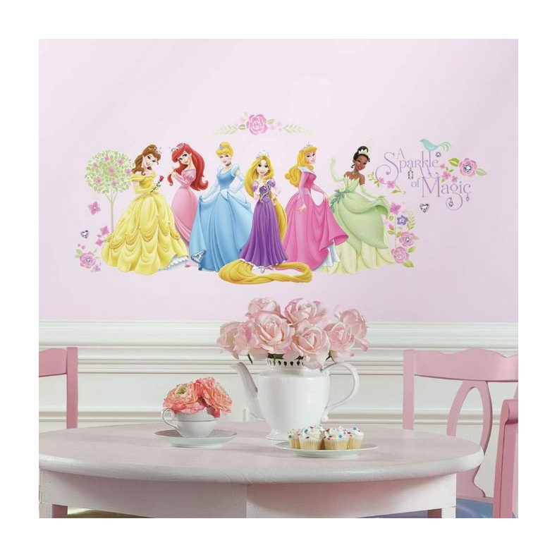 Disney Princess Glow Wallstickers