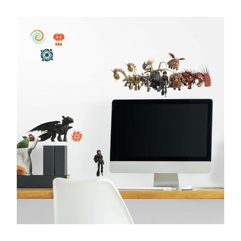 How To Train Your Dragon Wallstickers