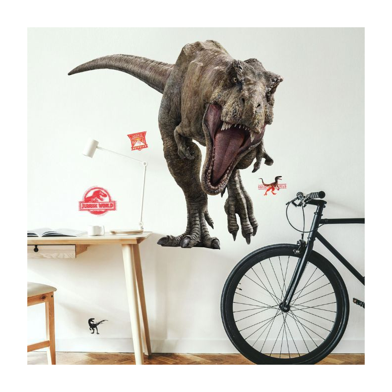 Jurassic World T-Rex Wallstickers