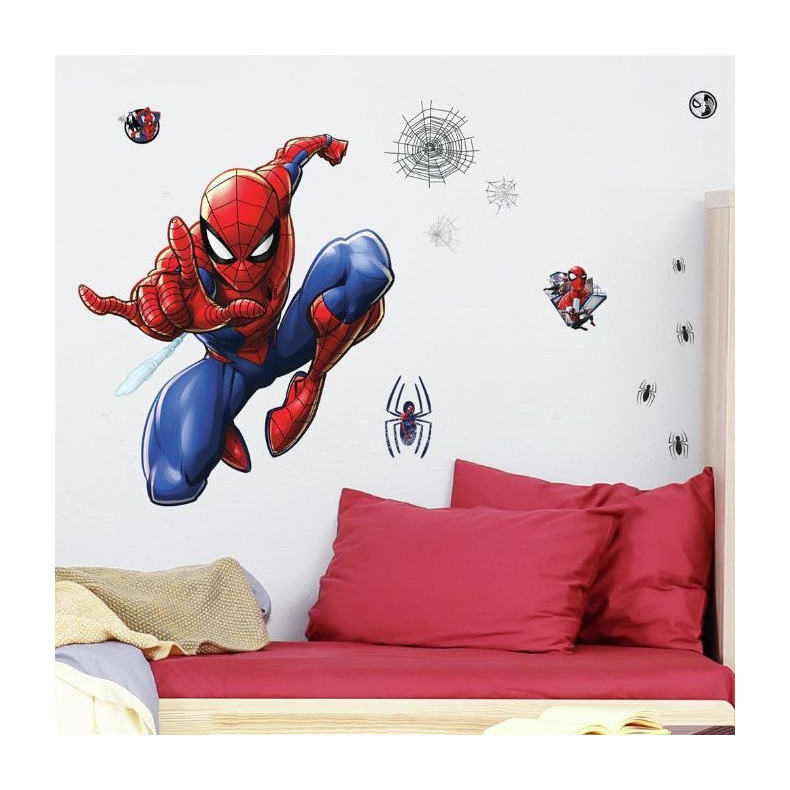 Spiderman Wallstickers