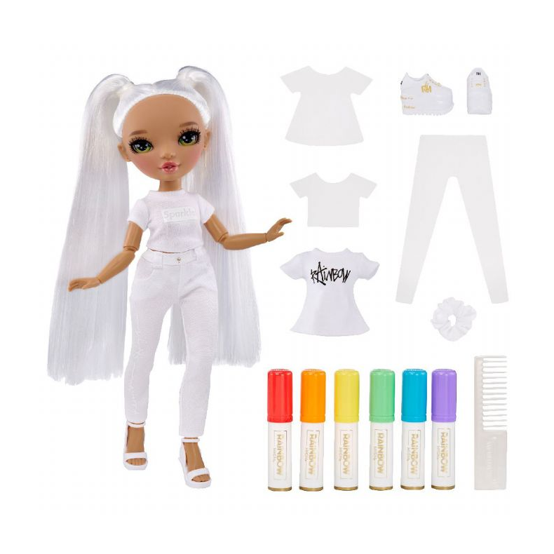 Rainbow High Color &amp; Create Dukke