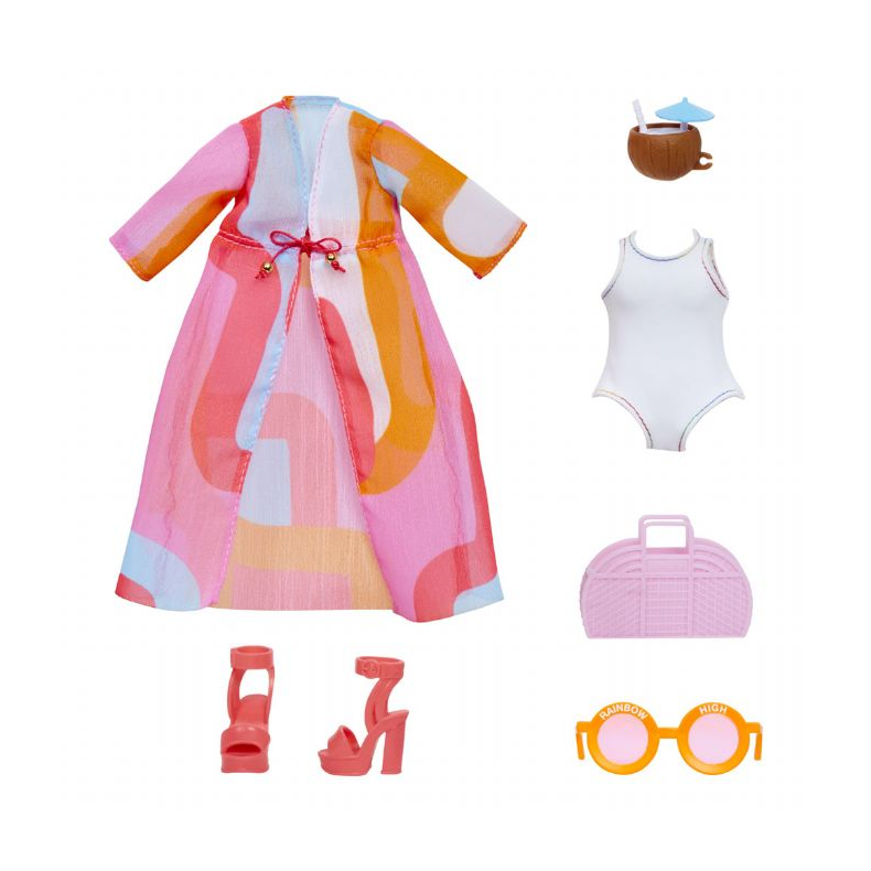 Rainbow High Pool Day Dukketj