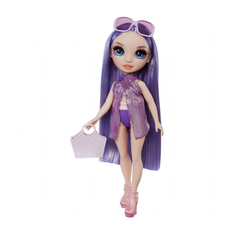 Rainbow High Swim &amp; Style Violet Willow