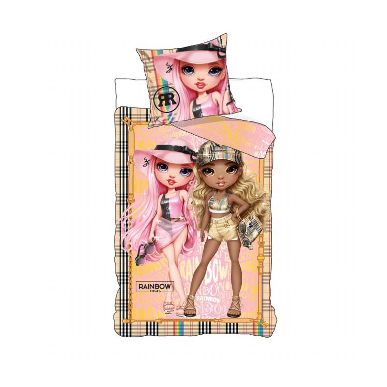 Rainbow High Sengetj 140x200 cm