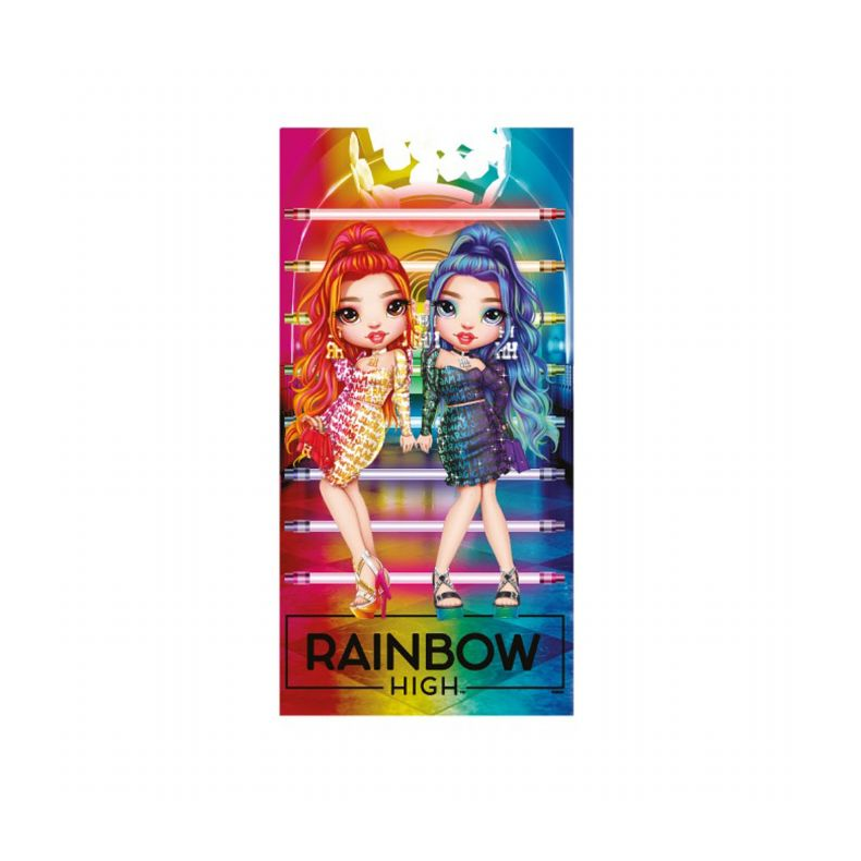 Rainbow High Hndklde 70x140 cm