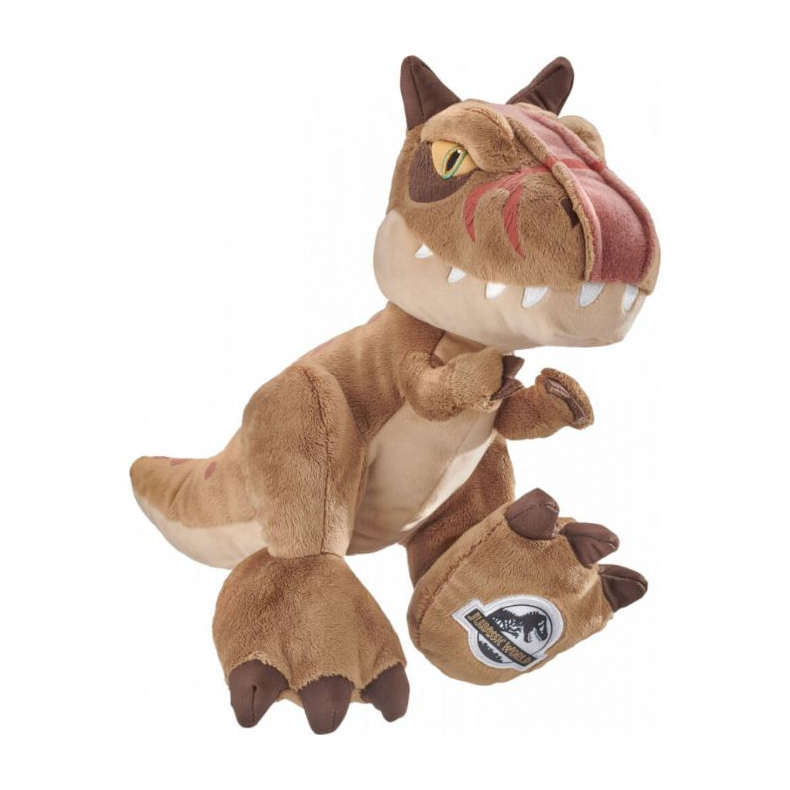 Jurassic World Toro Bamse 27cm