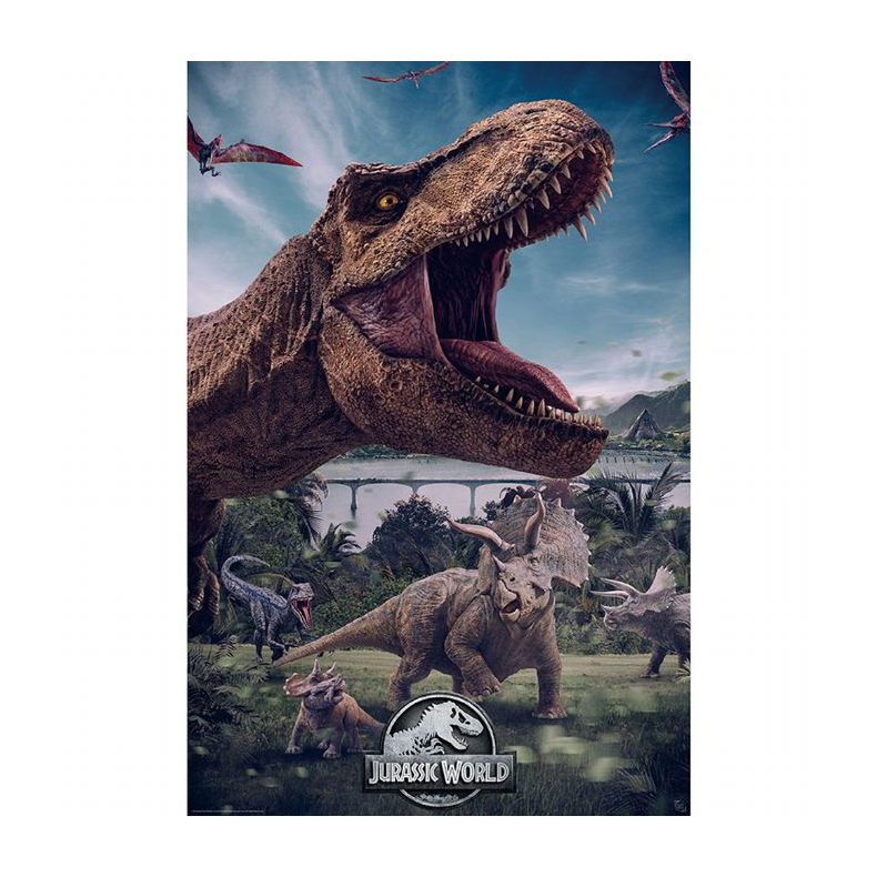 Jurassic World Plakat 91,5x61 cm