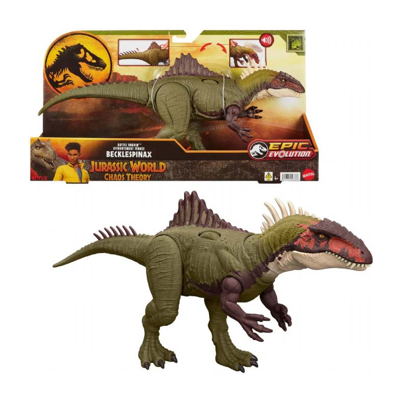 Jurassic World Battle Roar Becklspinax