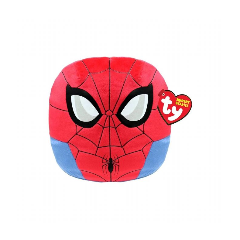 TY Spiderman Squish a Boo Bamse 20cm