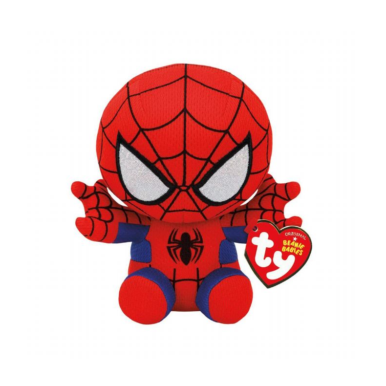TY Spiderman Bamse 15 cm