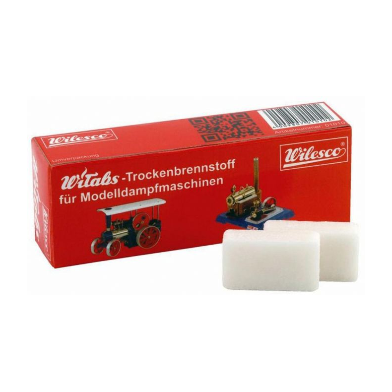Sprittabletter til dampmaskiner