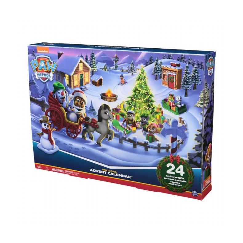 Paw Patrol Julekalender 2024
