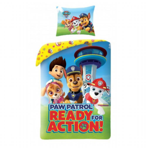 Paw Patrol Sengetj 140 x 200 cm