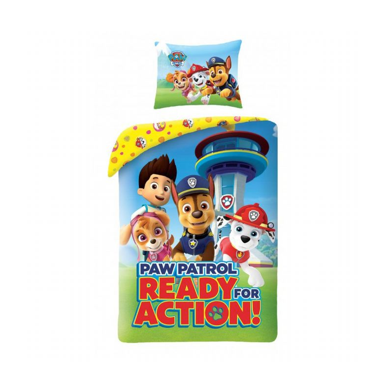 Paw Patrol Sengetj 140 x 200 cm