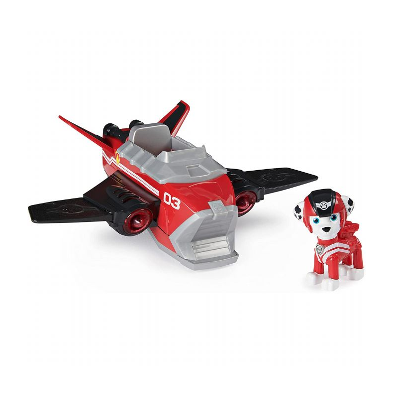 Paw Patrol Jet Rescue Marshall Deluxe