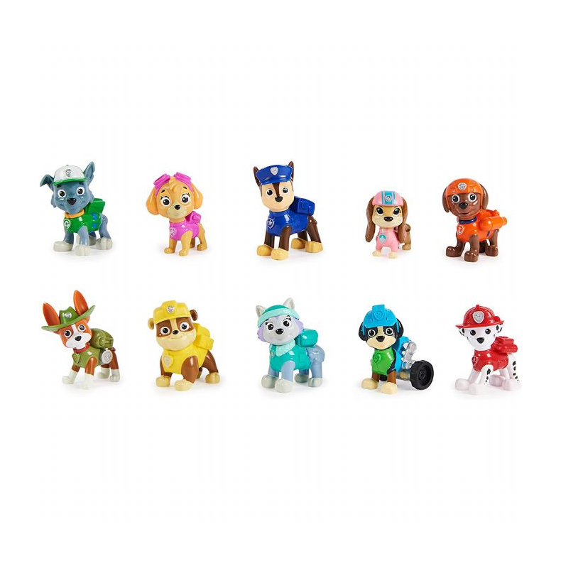 Paw Patrol Figurer Celebration 10 pack