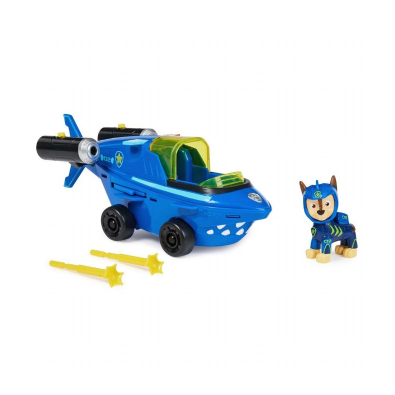 Paw Patrol Aqua kretjs Chase